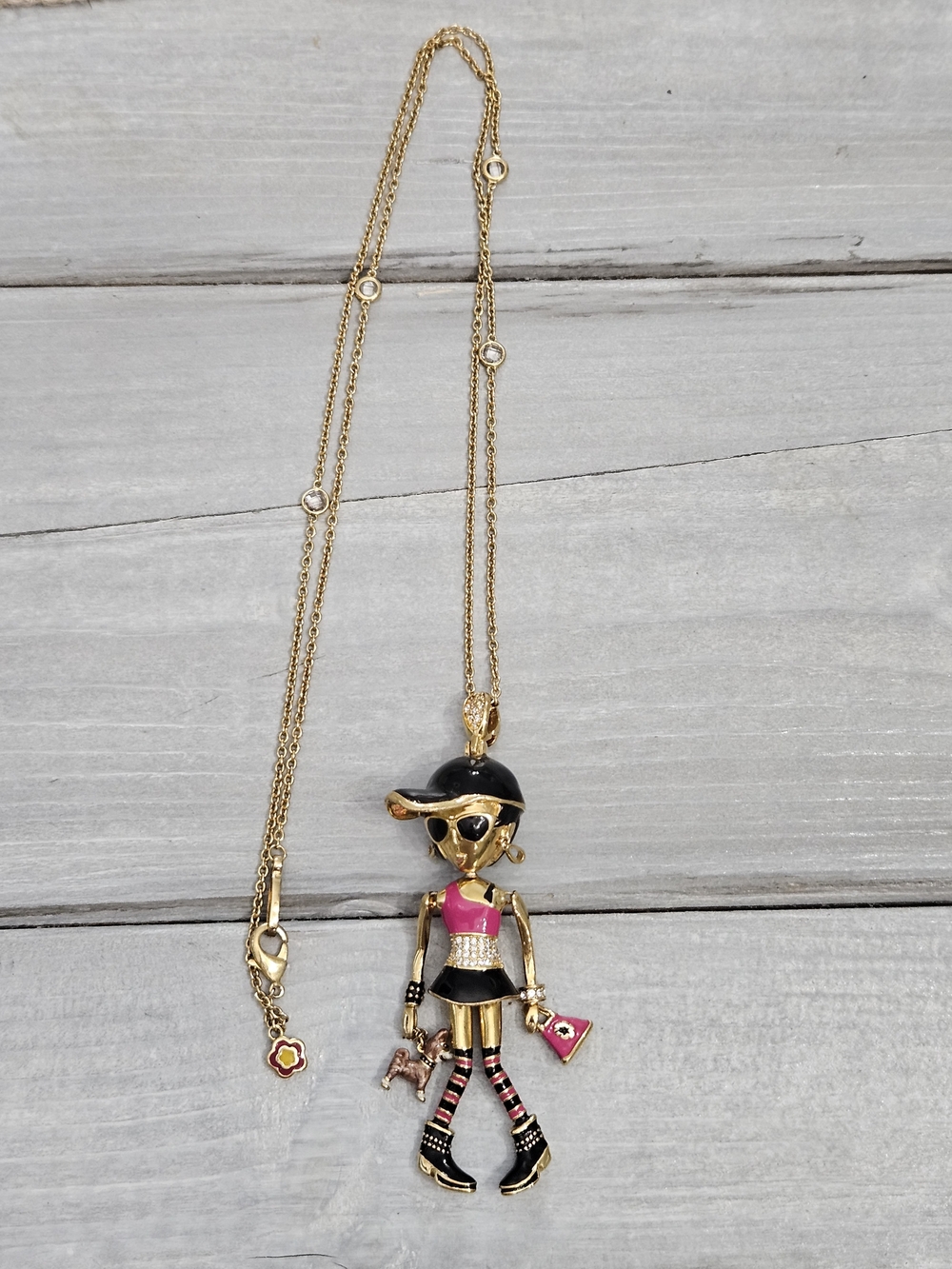 Lauren G. Adams Uptown Girl 18K Gold Plated Brass Neclace